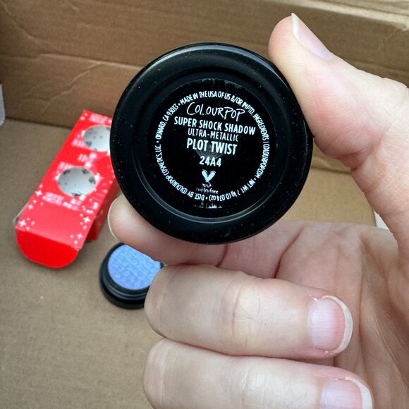 ColourPop Cosmetics Final Girl Super Shock Shadow Kit - Picture 9 of 10